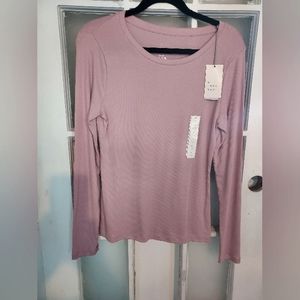 Womens long sleeve top